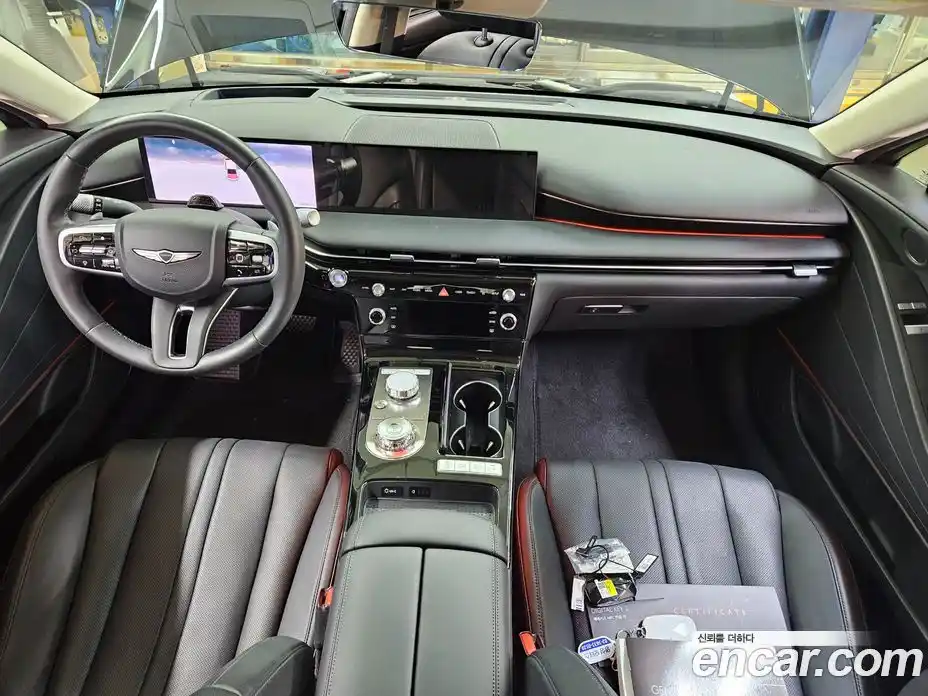 Genesis G80 2024 2.5 гидро в Москве № 1832243, фото 6