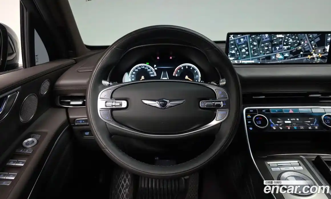 Genesis GV80 2020 3.5 гидро в Москве № 1832364, фото 17