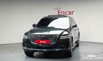 Genesis GV80 2020 3.5 гидро в Москве № 1832364, миниатюра 2