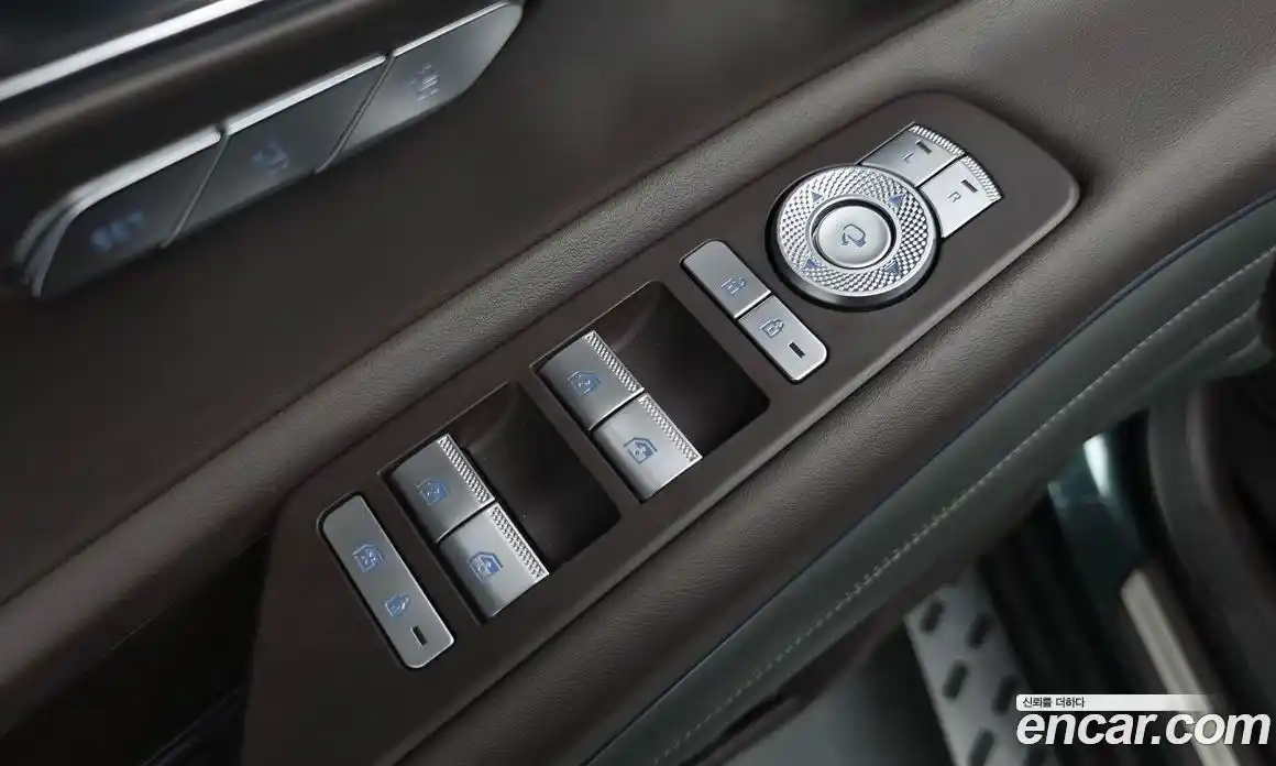 Genesis GV80 2020 3.5 гидро в Москве № 1832364, фото 27