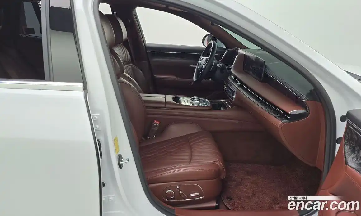Genesis G90 2022 3.5 гидро в Москве № 1832389, фото 12