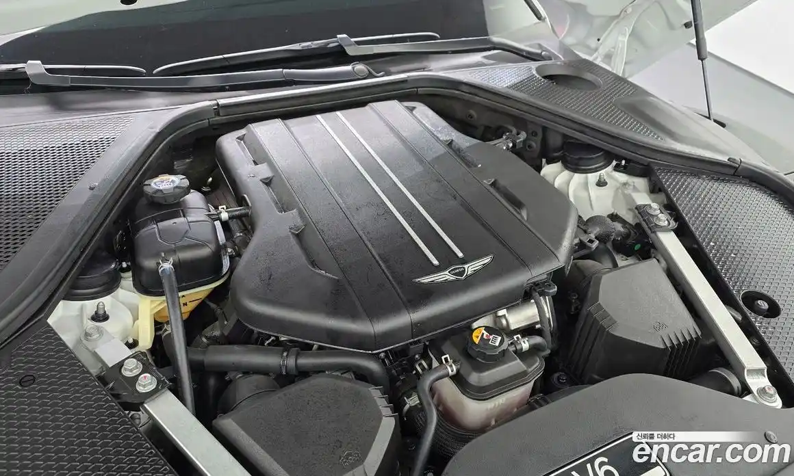 Genesis G90 2022 3.5 гидро в Москве № 1832389, фото 6