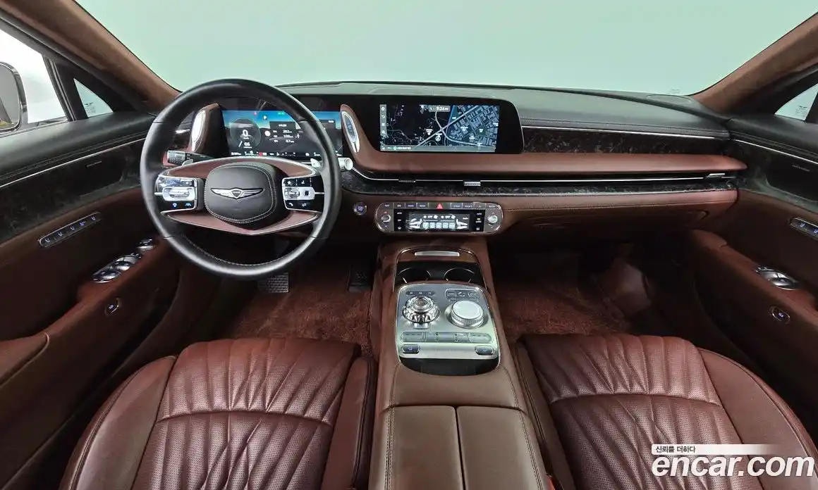 Genesis G90 2022 3.5 гидро в Москве № 1832389, фото 7