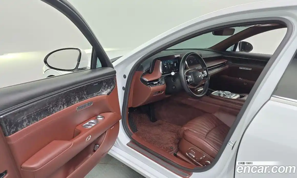 Genesis G90 2022 3.5 гидро в Москве № 1832389, фото 10
