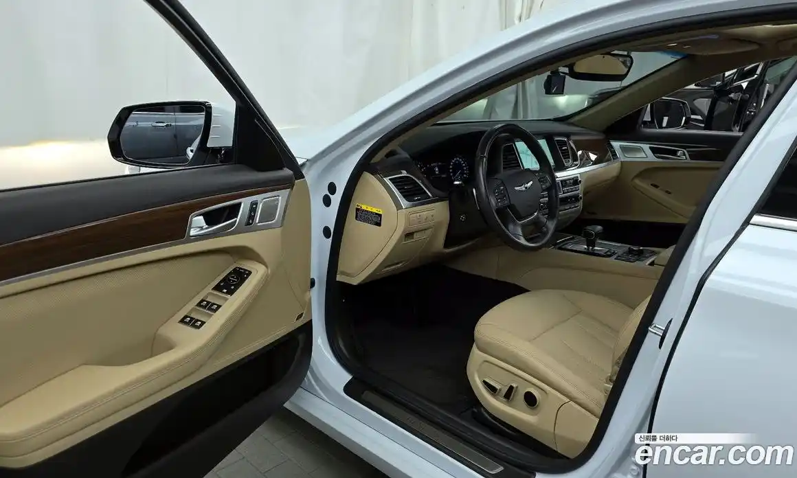 Genesis G80 2018 3.3 гидро в Москве № 1832395, фото 13