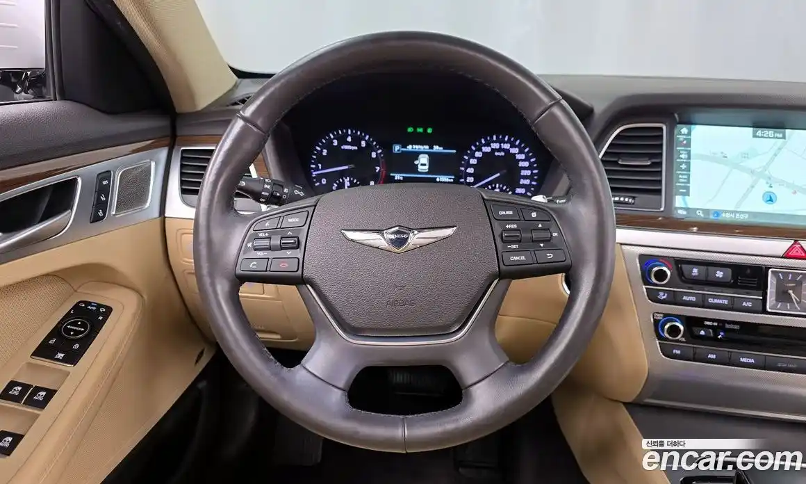 Genesis G80 2018 3.3 гидро в Москве № 1832395, фото 19