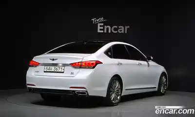Genesis G80 2018 3.3 гидро в Москве № 1832395, миниатюра 2