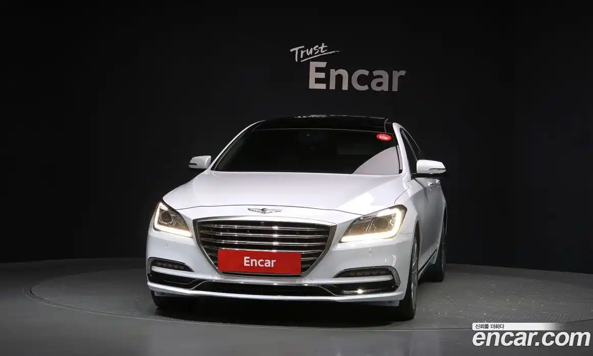 Genesis G80 2018 3.3 гидро в Москве № 1832395, фото 3