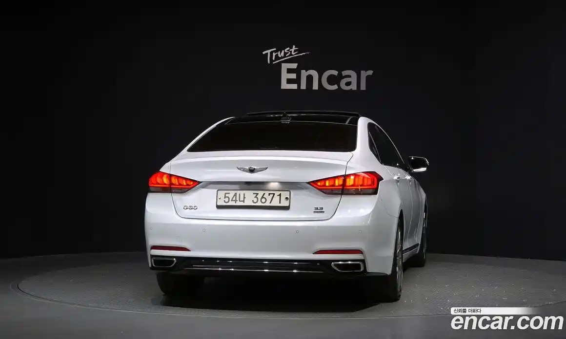 Genesis G80 2018 3.3 гидро в Москве № 1832395, фото 4