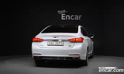 Genesis G80 2018 3.3 гидро в Москве № 1832395, миниатюра 4