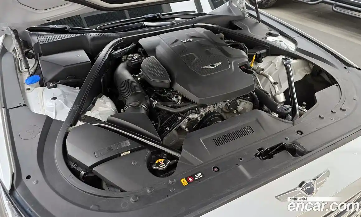 Genesis G80 2018 3.3 гидро в Москве № 1832395, фото 6