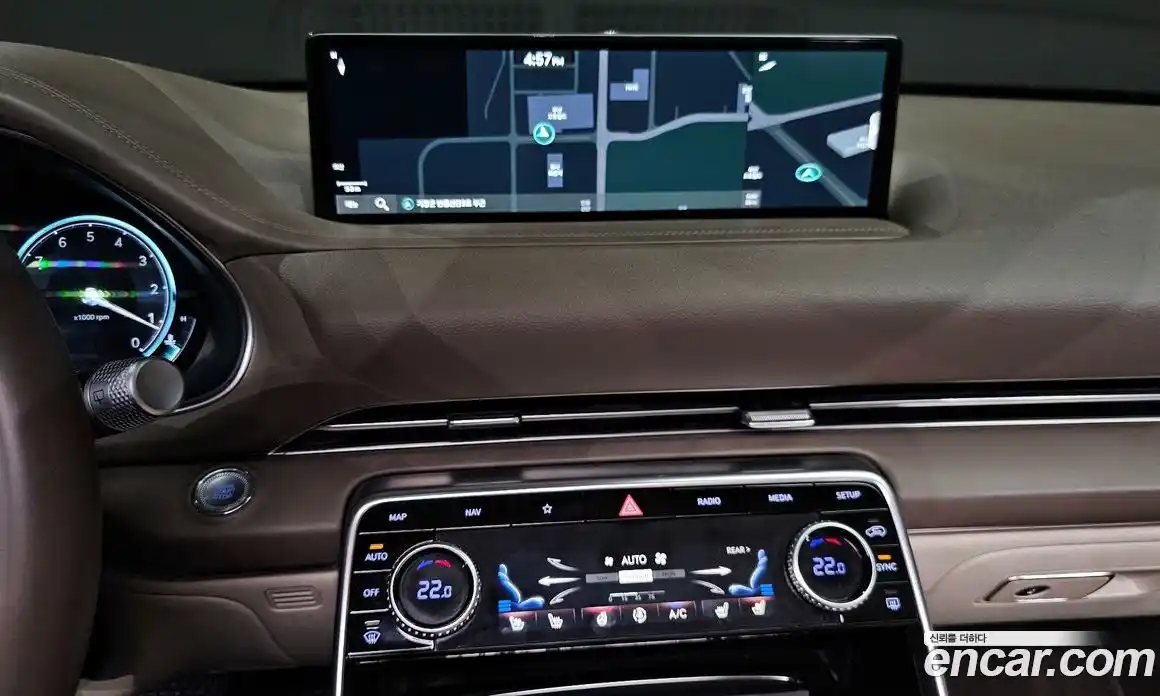 Genesis GV80 2022 2.5 гидро в Москве № 1832544, фото 32