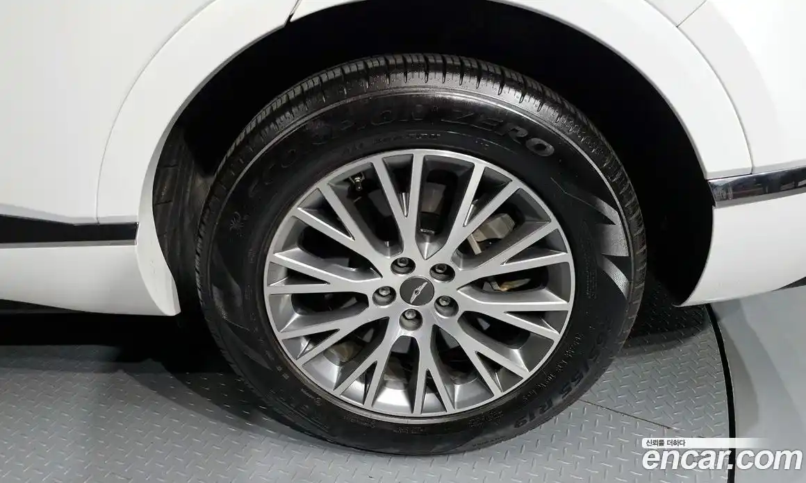 Genesis GV80 2022 2.5 гидро в Москве № 1832544, фото 7