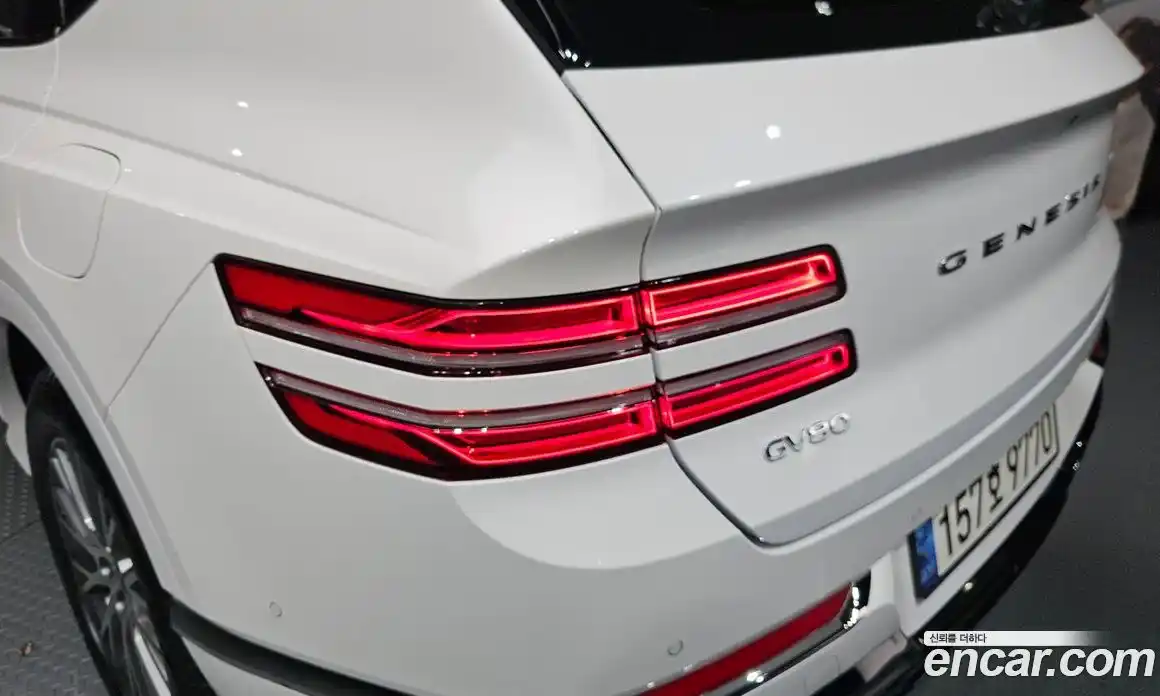 Genesis GV80 2022 2.5 гидро в Москве № 1832544, фото 9