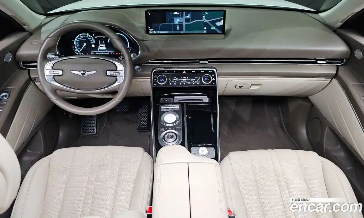 Genesis GV80 2022 2.5 гидро в Москве № 1832544, фото 10