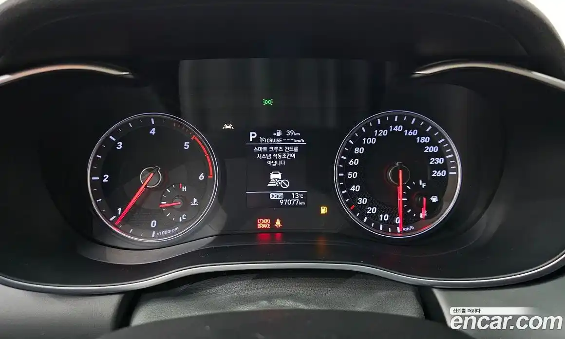 Genesis G70 2018 2.2 гидро в Москве № 1832562, фото 11