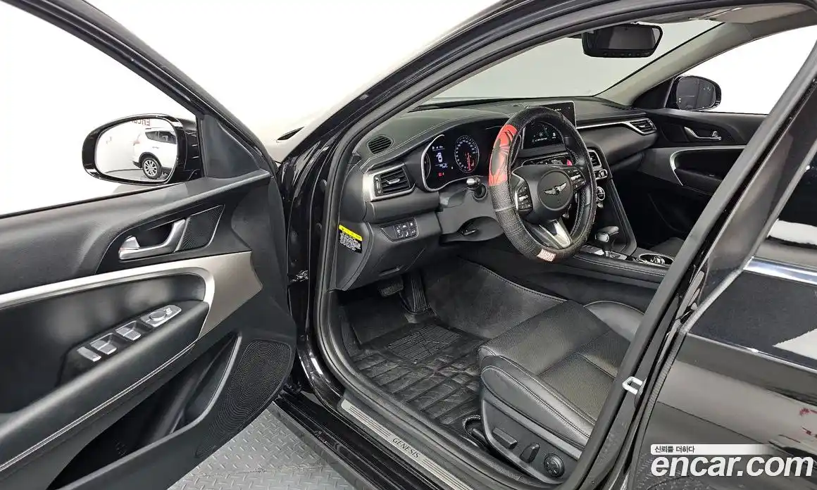 Genesis G70 2018 2.2 гидро в Москве № 1832562, фото 13