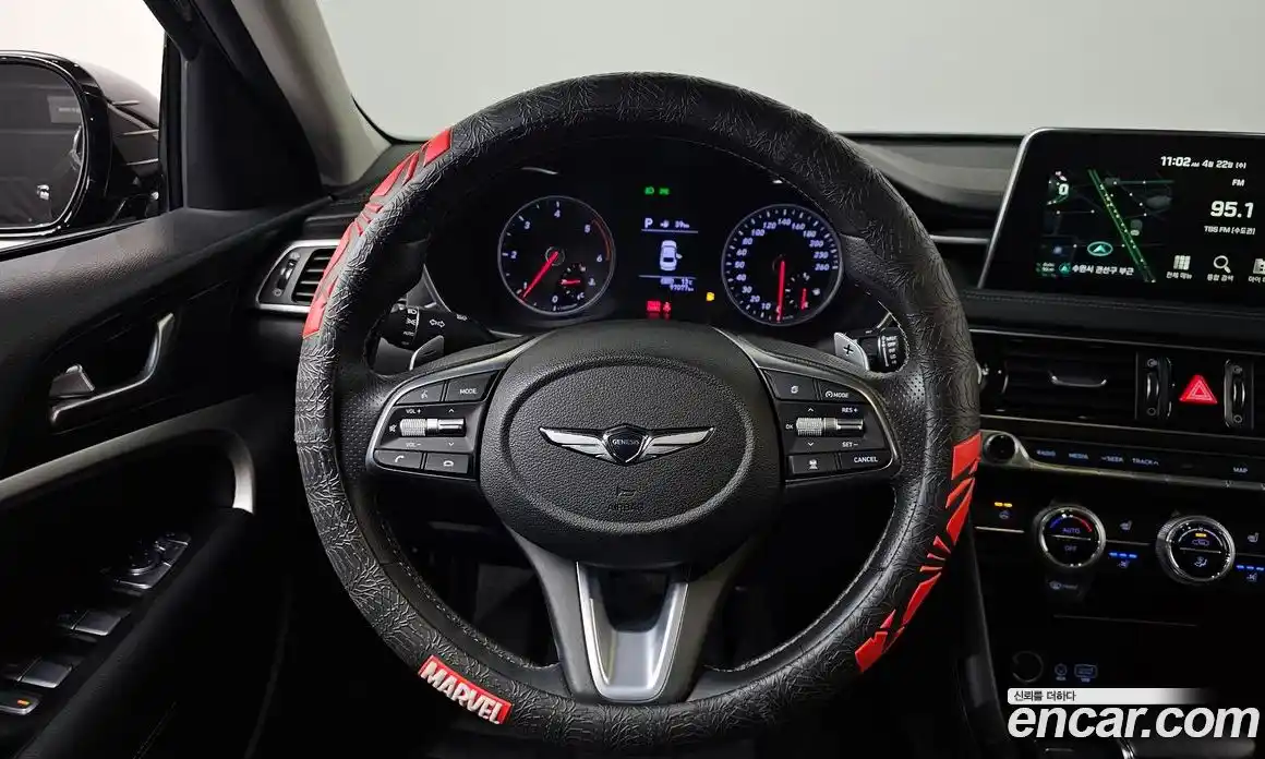 Genesis G70 2018 2.2 гидро в Москве № 1832562, фото 18