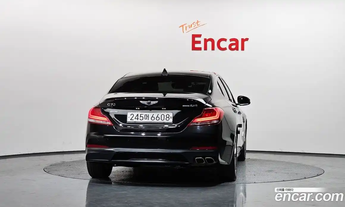 Genesis G70 2018 2.2 гидро в Москве № 1832562, фото 4