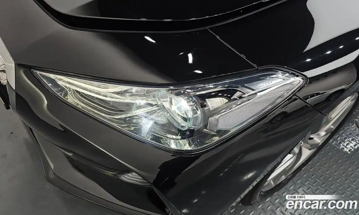 Genesis G70 2018 2.2 гидро в Москве № 1832562, фото 8