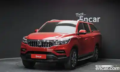 SsangYong Rexton, 2020