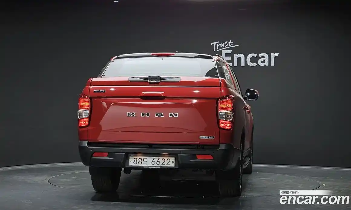 SsangYong Rexton 2020 2.2 гидро в Москве № 1832742, фото 4