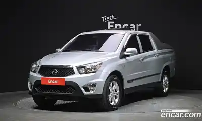 SsangYong Korando, 2013