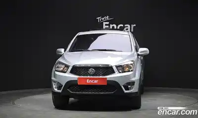 SsangYong Korando 2013 2.0 гидро в Москве № 1833144, миниатюра 3