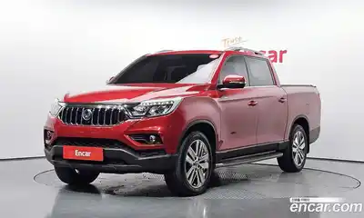 SsangYong Rexton, 2019