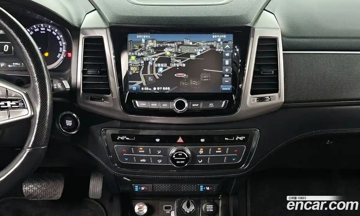SsangYong Rexton 2019 2.2 гидро в Москве № 1833161, фото 14