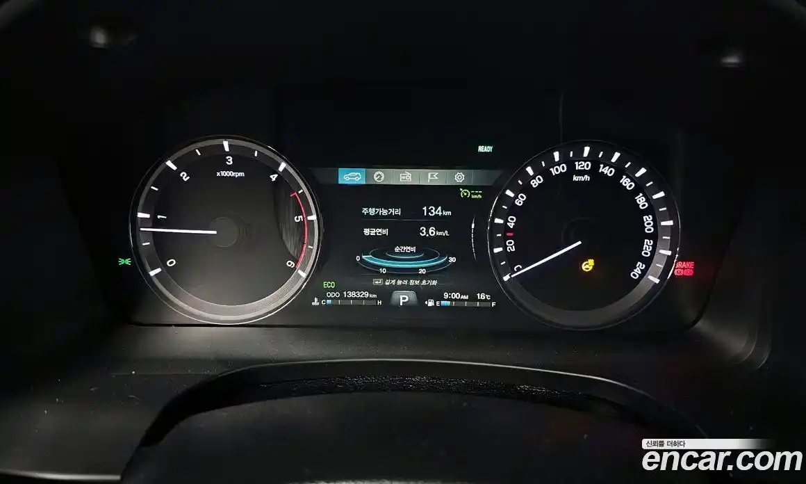 SsangYong Rexton 2019 2.2 гидро в Москве № 1833161, фото 8
