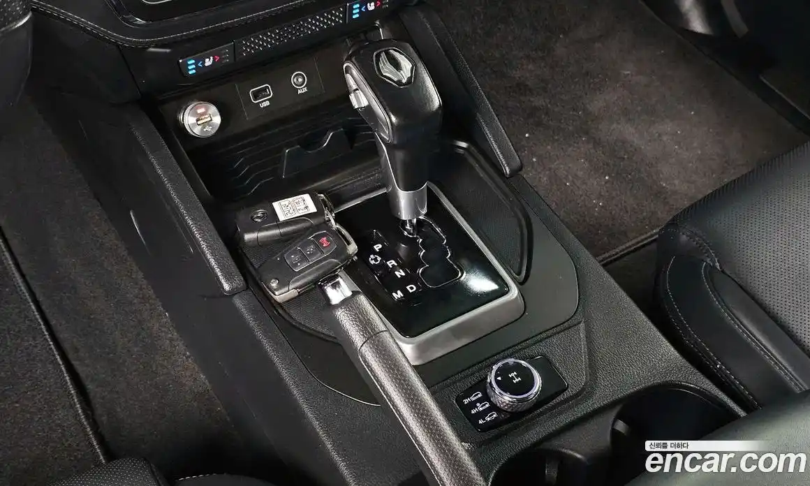 SsangYong Rexton 2019 2.2 гидро в Москве № 1833161, фото 9