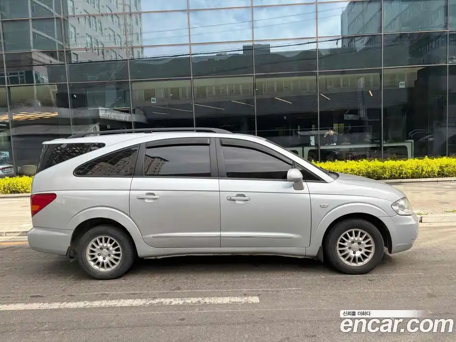 SsangYong Rodius 2010 2.7 гидро в Москве № 1833182, фото 3