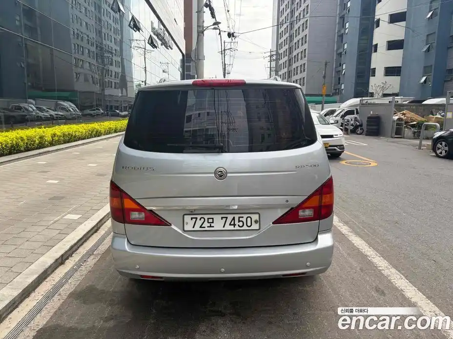 SsangYong Rodius 2010 2.7 гидро в Москве № 1833182, фото 5