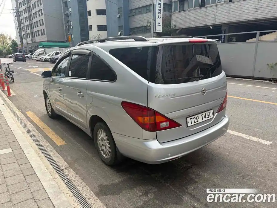 SsangYong Rodius 2010 2.7 гидро в Москве № 1833182, фото 6