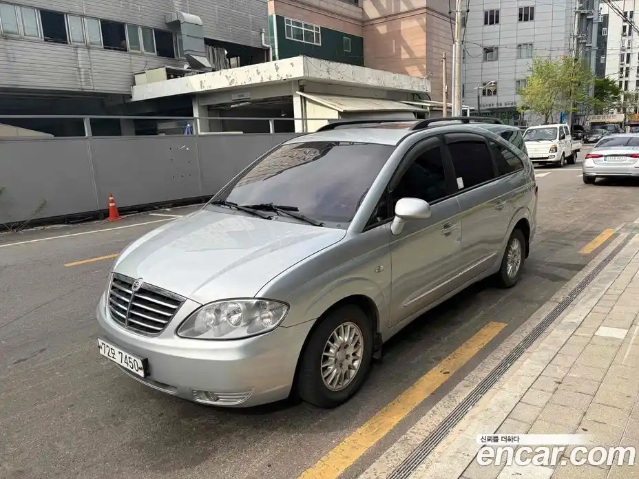 SsangYong Rodius 2010 2.7 гидро в Москве № 1833182, фото 8