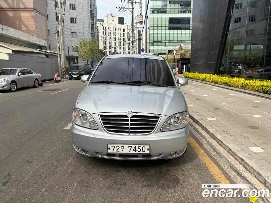 SsangYong Rodius 2010 2.7 гидро в Москве № 1833182, фото 9