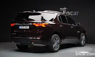 Chevrolet Traverse 2023 3.6 гидро в Москве № 1833485, миниатюра 2
