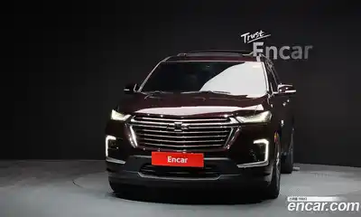 Chevrolet Traverse 2023 3.6 гидро в Москве № 1833485, миниатюра 3