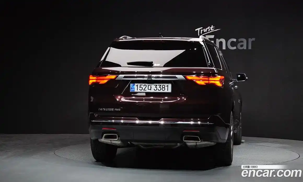 Chevrolet Traverse 2023 3.6 гидро в Москве № 1833485, фото 4