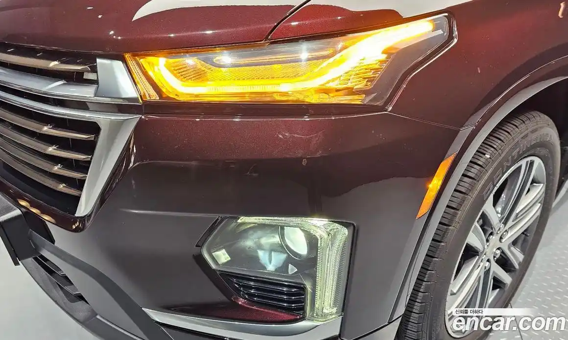 Chevrolet Traverse 2023 3.6 гидро в Москве № 1833485, фото 8