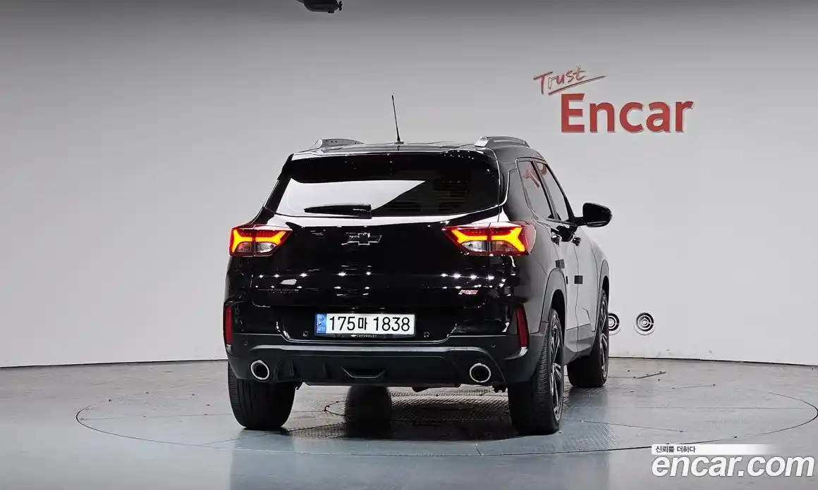 Chevrolet TrailBlazer 2022 1.3 гидро в Москве № 1833496, фото 3