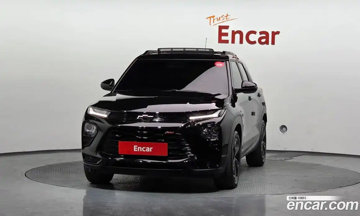 Chevrolet TrailBlazer 2021 1.3 гидро в Москве № 1833559, фото 3