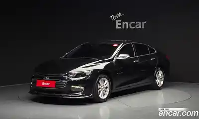 Chevrolet Malibu, 2018