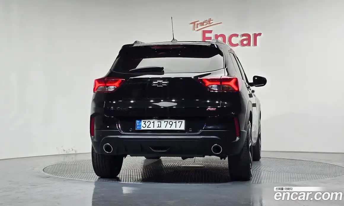 Chevrolet TrailBlazer 2021 1.3 гидро в Москве № 1833863, фото 4