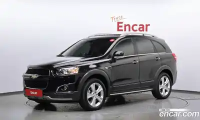 Chevrolet Captiva, 2014