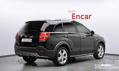 Chevrolet Captiva 2014 2.2 гидро в Москве № 1833952, миниатюра 2