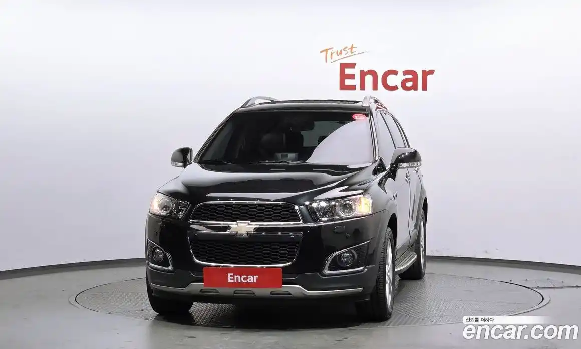 Chevrolet Captiva 2014 2.2 гидро в Москве № 1833952, фото 3