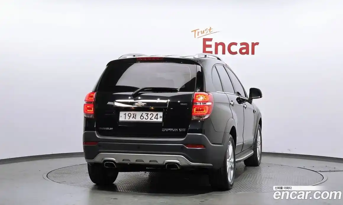 Chevrolet Captiva 2014 2.2 гидро в Москве № 1833952, фото 4