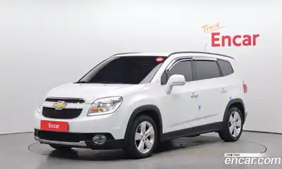 Chevrolet Orlando, 2016